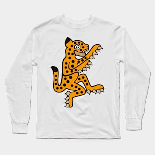 Ocelotl Long Sleeve T-Shirt